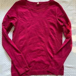 Lululemon Swiftly Tech Long sleeve Women’s Size 4